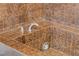 Close up of unique tile bathtub at 945 Vegas Valley Dr, Las Vegas, NV 89109