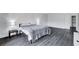 Bedroom featuring dark hardwood floors and neutral walls at 945 Vegas Valley Dr, Las Vegas, NV 89109