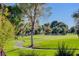 Scenic view of the lush green golf course winding through the Las Vegas Country Club Estates at 945 Vegas Valley Dr, Las Vegas, NV 89109