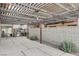 Outdoor kitchen and patio under a pergola at 945 Vegas Valley Dr, Las Vegas, NV 89109