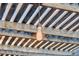 Pergola ceiling with bulb fixture at 945 Vegas Valley Dr, Las Vegas, NV 89109
