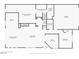 Detailed floor plan showcasing the layout of the home at 10621 Tinta Ln, Las Vegas, NV 89144