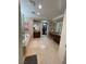 Bright bathroom with a soaking tub, walk-in closet, and double vanity sinks at 11268 Corsica Mist Ave, Las Vegas, NV 89135