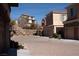 Exterior view showcases the two-story home with a two-car garage at 11268 Corsica Mist Ave, Las Vegas, NV 89135