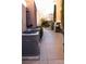 Well maintained property exterior features modern air conditioning unit, and patio at 11268 Corsica Mist Ave, Las Vegas, NV 89135