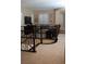 Open loft area with neutral carpeting, recessed lighting, and plantation shutters at 11268 Corsica Mist Ave, Las Vegas, NV 89135