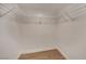 Walk-in closet with ample shelving and storage space at 163 Spinnaker Dr, Henderson, NV 89015