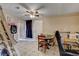 Multi-purpose bonus room with tile floors and neutral wall colors at 1808 Walnut Ave, Las Vegas, NV 89101