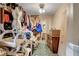 Storage area or bonus room with ample space and tile flooring at 1808 Walnut Ave, Las Vegas, NV 89101
