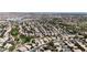 Expansive community with manicured landscaping and mountain views at 3047 Whispering Crest Dr, Henderson, NV 89052