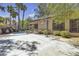 Backyard basketball court and swimming pool at 3047 Whispering Crest Dr, Henderson, NV 89052