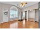 Bedroom with lots of natural light and built in bookcases at 3047 Whispering Crest Dr, Henderson, NV 89052