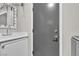 Bright laundry room features a sink and storage for convenience, offering a functional space for cleaning at 3047 Whispering Crest Dr, Henderson, NV 89052