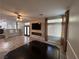 Open concept living space with fireplace and comfortable seating at 3047 Whispering Crest Dr, Henderson, NV 89052