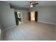 Expansive main bedroom featuring bright, light-colored floors and neutral walls at 3047 Whispering Crest Dr, Henderson, NV 89052