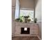 This office nook in the kitchen offers plenty of cabinet space and a great place to study at 3047 Whispering Crest Dr, Henderson, NV 89052