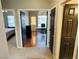 The office features built-in bookshelves, a spacious desk, and natural light at 3047 Whispering Crest Dr, Henderson, NV 89052