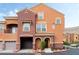 Charming multi-Gathering townhome with covered entry and a garage, providing convenience and curb appeal at 3975 N Hualapai Way # 285, Las Vegas, NV 89129