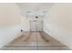 Clean and spacious garage with an automatic door at 3975 N Hualapai Way # 285, Las Vegas, NV 89129