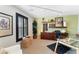 Inviting home office with stylish decor and ample storage at 3975 N Hualapai Way # 285, Las Vegas, NV 89129