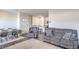 Spacious living room with a dining area and open access to the kitchen at 4234 Lunar Canyon Ave, North Las Vegas, NV 89084