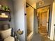 A compact bathroom offers a convenient walk-in shower with modern fixtures and a toilet at 4262 Tarkin Ave, Las Vegas, NV 89120
