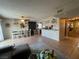 Open-concept living area with dining space at 4262 Tarkin Ave, Las Vegas, NV 89120