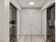 Hallway to dual closets with lots of storage capacity at 4689 Kristen Ln, Las Vegas, NV 89121