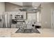 Modern kitchen features stainless steel appliances, ample counter space, and sleek cabinetry at 4689 Kristen Ln, Las Vegas, NV 89121
