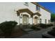 Exterior entrance highlighting a well-kept front entrance with dual doors at 5457 Jackpot Winner Ln # 101, Las Vegas, NV 89122