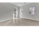 Bright bedroom featuring tile floors, windows and baseboards at 6130 Pebble Glen, Las Vegas, NV 89149