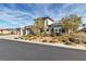 Beautiful two-story home with a three-car garage and mature landscaping at 6130 Pebble Glen, Las Vegas, NV 89149