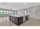 Large kitchen with a center island, stainless steel appliances, and pendant lighting at 6130 Pebble Glen, Las Vegas, NV 89149