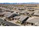 Expansive neighborhood aerial showcasing well-maintained homes, desert landscaping, and community charm in a suburban setting at 6192 Lautman Ridge Ct, Las Vegas, NV 89141
