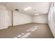 Large basement featuring carpeted floors, bright lights, and open spaces at 6741 Philippe Allen Ave, Las Vegas, NV 89110