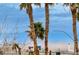 Stunning city skyline view with iconic landmarks framed by palm trees, capturing Las Vegas's vibrant scenery at 6741 Philippe Allen Ave, Las Vegas, NV 89110