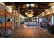 Skye Canyon community center, showcasing an open lobby with hardwood floors and comfortable seating at 9032 Skye Canyon Ranch St, Las Vegas, NV 89166