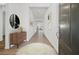 Bright entryway featuring wood floors and decorative wall art at 9032 Skye Canyon Ranch St, Las Vegas, NV 89166