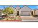 Charming single-Gathering home with a welcoming entrance and brick driveway at 9032 Skye Canyon Ranch St, Las Vegas, NV 89166