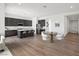 An open-concept living area, perfect for entertaining, with elegant finishes at 9032 Skye Canyon Ranch St, Las Vegas, NV 89166
