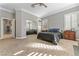 Bedroom features neutral walls, carpet flooring, and natural light at 10129 Elk Valley St, Las Vegas, NV 89178
