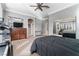Bedroom with neutral walls, carpet flooring, and natural light at 10129 Elk Valley St, Las Vegas, NV 89178