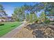 Well-maintained park with lush lawn and fountain centerpiece at 1401 Via Savona Dr, Henderson, NV 89052