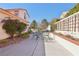 Secluded backyard patio area with outdoor seating and lush greenery, perfect for outdoor relaxation and privacy at 1634 Georgia Ave, Boulder City, NV 89005