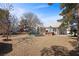Expansive backyard with potential for customization with additional outdoor features at 1951 Jim Haworth Ct, Logandale, NV 89021