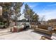 Backyard featuring a built in grill, hot tub, and outdoor seating area at 1951 Jim Haworth Ct, Logandale, NV 89021