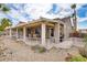 Covered patio with seating area, perfect for outdoor relaxation and entertaining at 2140 Idaho Falls Dr, Henderson, NV 89044