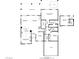 Detailed floor plan showcasing the layout of the home at 2140 Idaho Falls Dr, Henderson, NV 89044