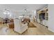 Bright and airy living room with hardwood floors, comfortable seating, and stylish decor at 2140 Idaho Falls Dr, Henderson, NV 89044