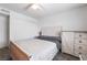 Cozy bedroom with a comfortable bed, side tables, and a closet for ample storage, bright interior at 221 Mission Catalina Ln # 202, Las Vegas, NV 89107